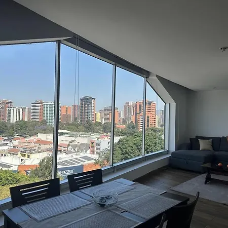 Apto Con Hermosa Vista Al Aeropuerto Zona 13